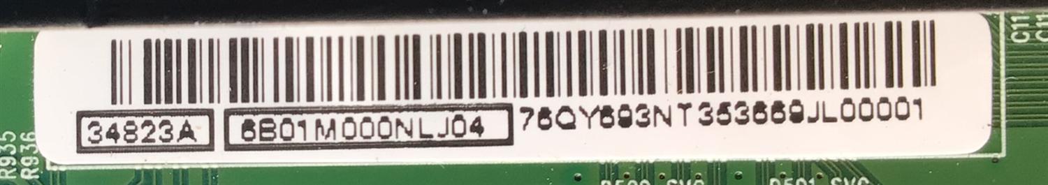 KIT DE TARJETAS PARA TV SAMSUNG / MAIN BN94-09269A / BN41-02344D  / FUENTE BN44-00859A / L55SHN_FHS / T-CON BN96-34823A 2015_INX_UHD_HAWK_UFT / 34823A / PANEL CY-GJ050HGNV1H // MODELO UN50JS7000FXZA IH01 / UN50JS7000FXZA / UN50JS7000F - Imagen 5